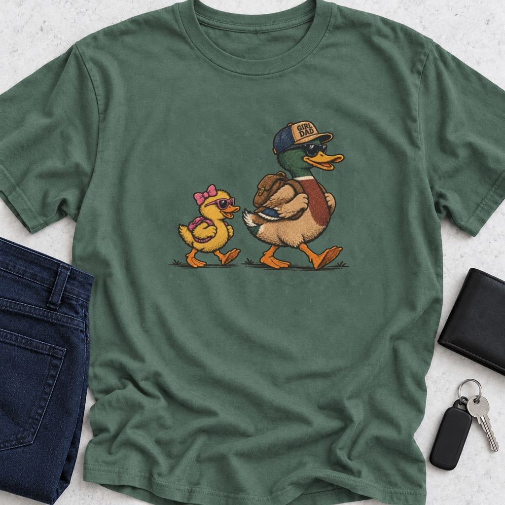 Father Daughter Duck T-Shirt
