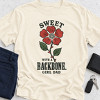 Sweet With A Backbone Flower T-Shirt