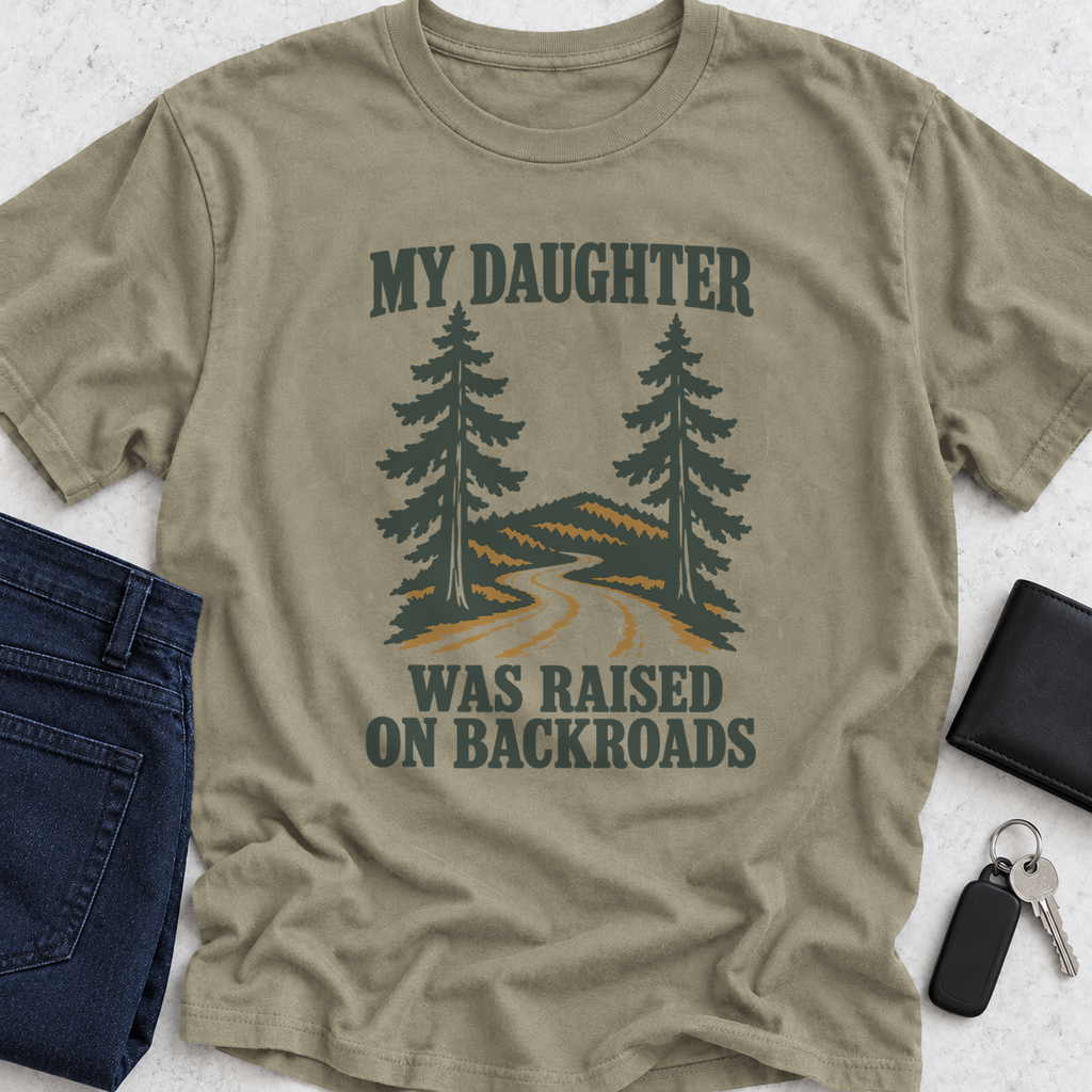 Raised On Backroads T-Shirt