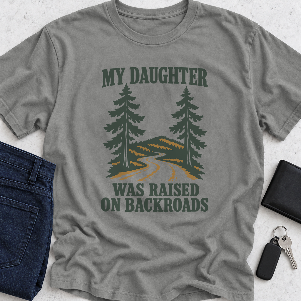 Raised On Backroads T-Shirt