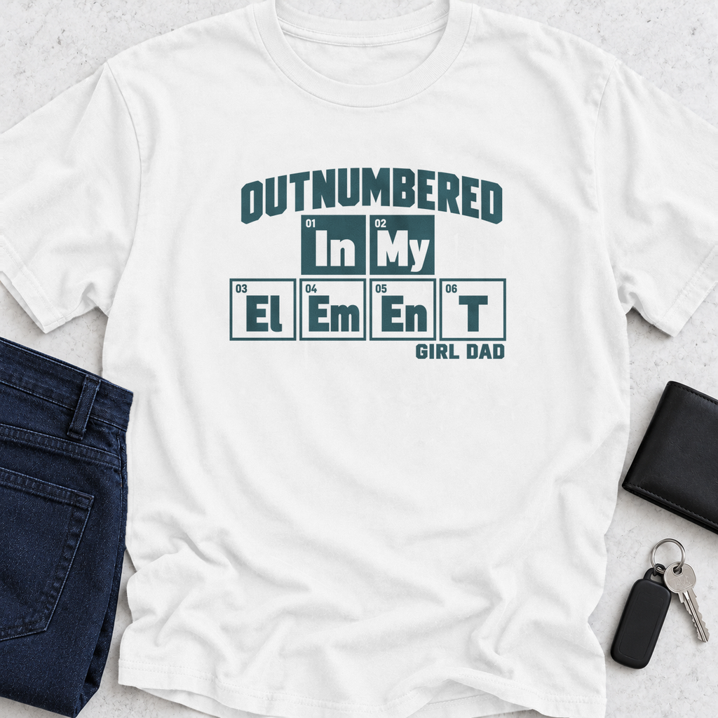 Outnumbered In My Element T-Shirt