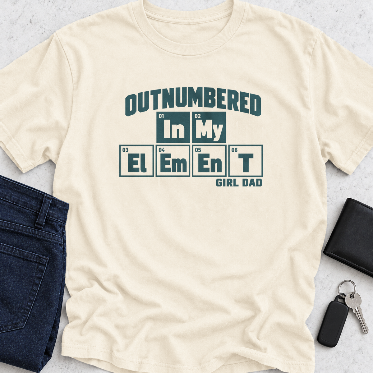 Outnumbered In My Element T-Shirt