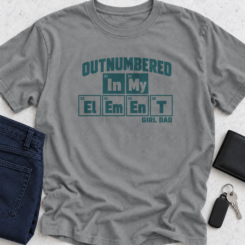 Outnumbered In My Element T-Shirt
