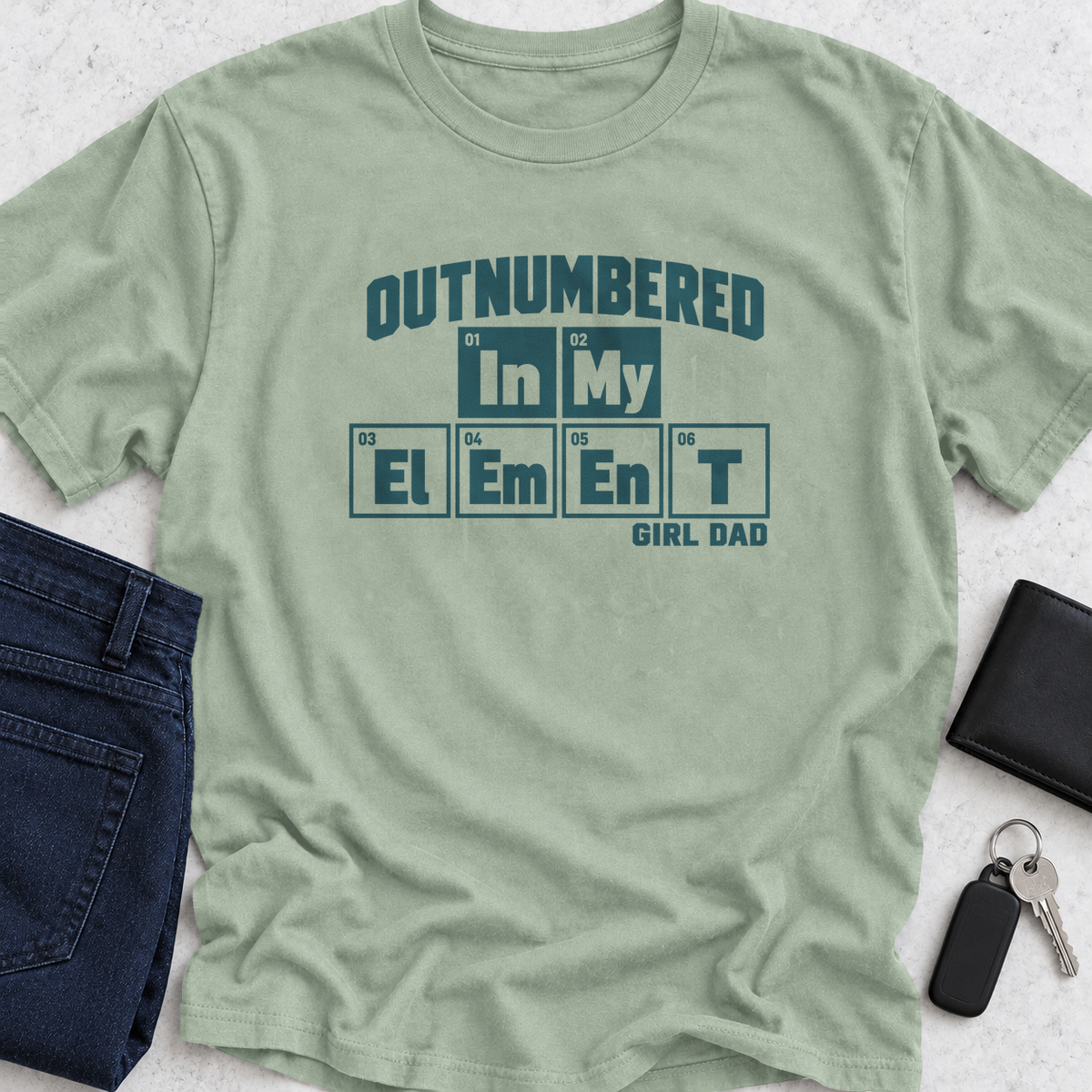 Outnumbered In My Element T-Shirt