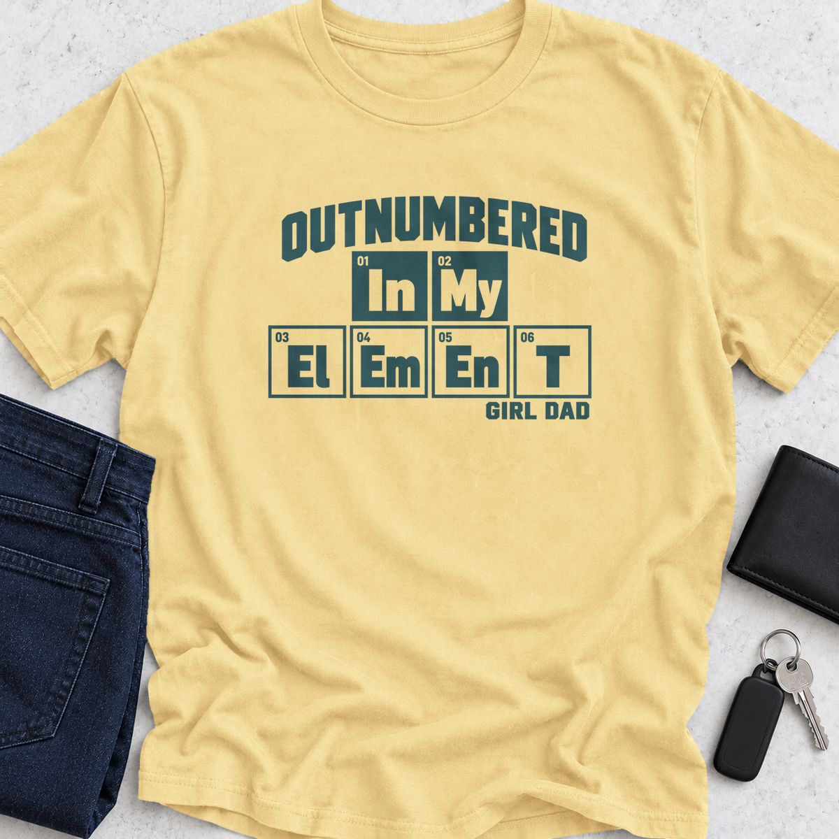 Outnumbered In My Element T-Shirt