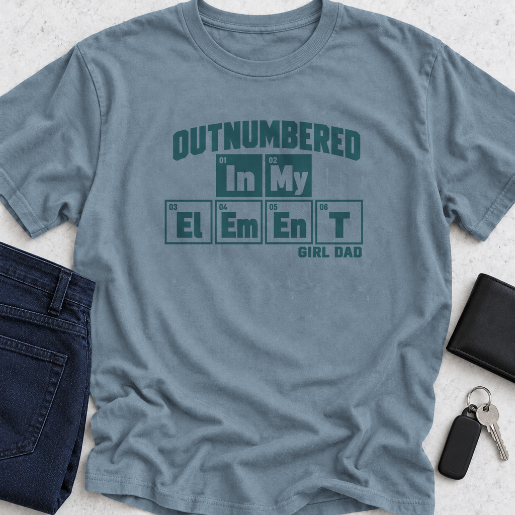 Outnumbered In My Element T-Shirt