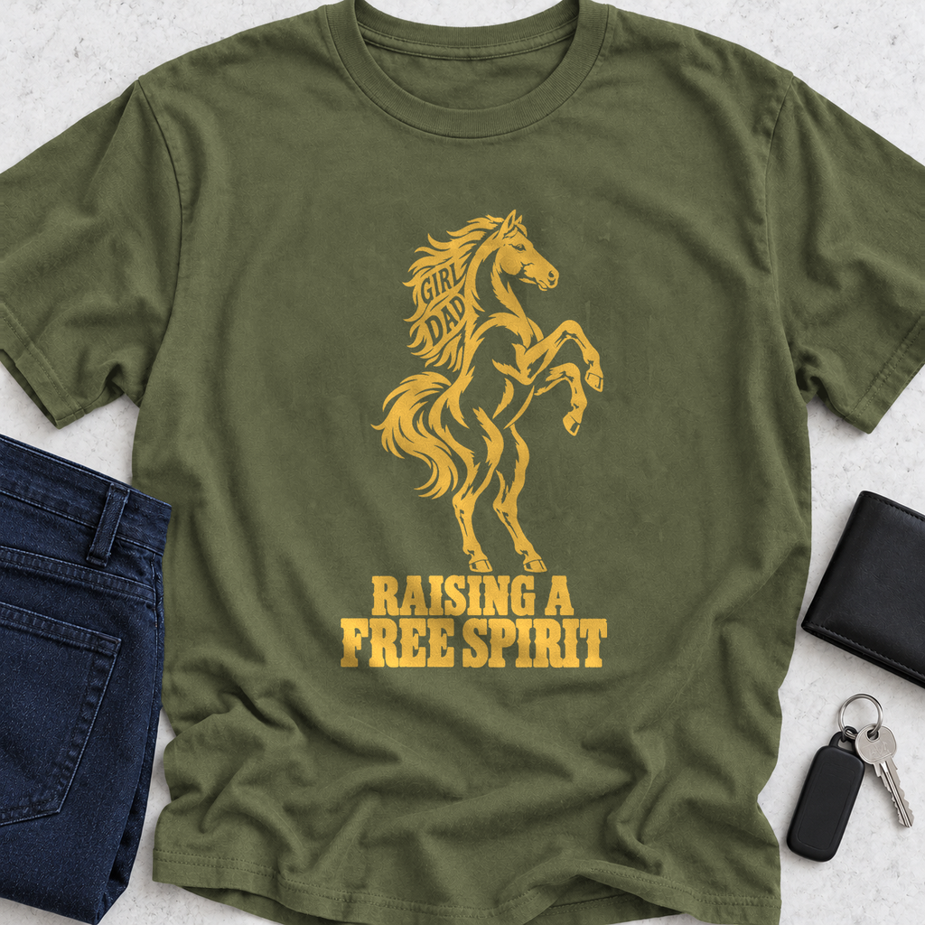 Raising A Free Spirit T-Shirt