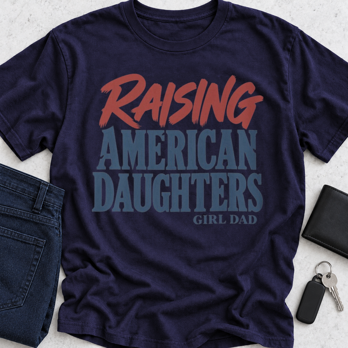 Raising American Daughters T-Shirt