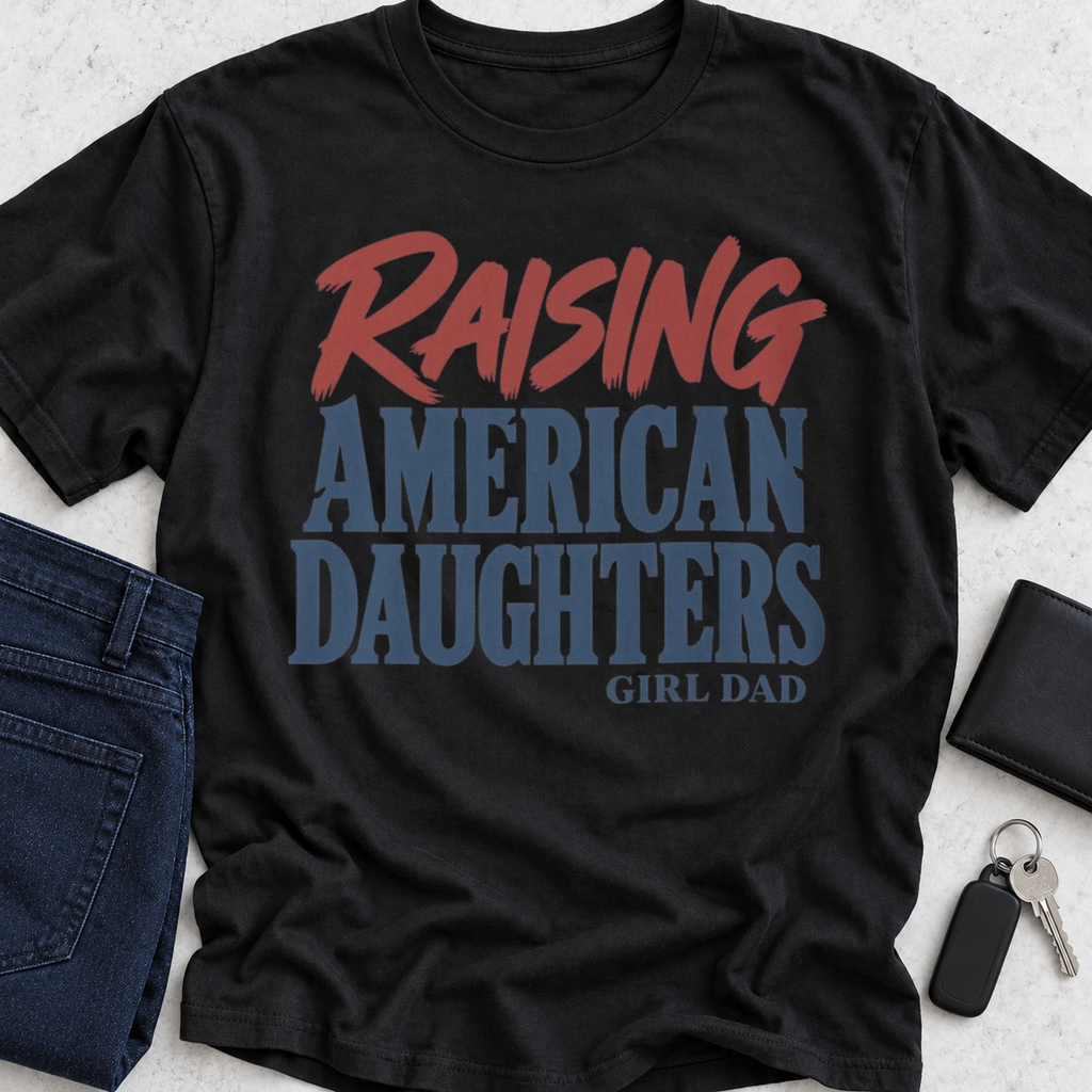 Raising American Daughters T-Shirt