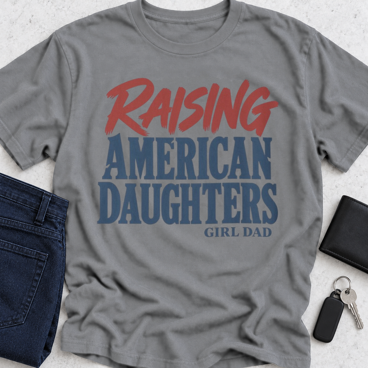 Raising American Daughters T-Shirt