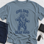 Girl Dad Built For Bear Hugs T-Shirt
