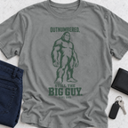 Outnumbered Still the Big Guy T-Shirt