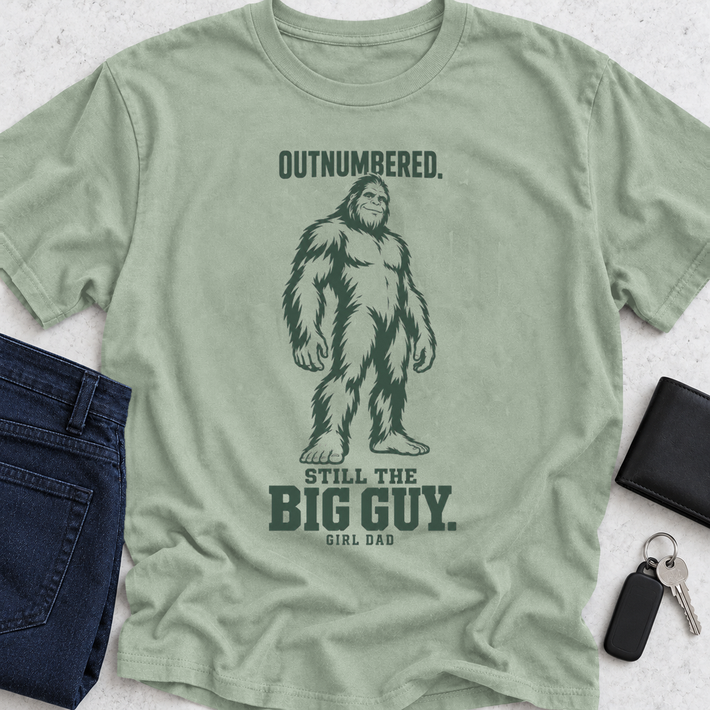 Outnumbered Still the Big Guy T-Shirt