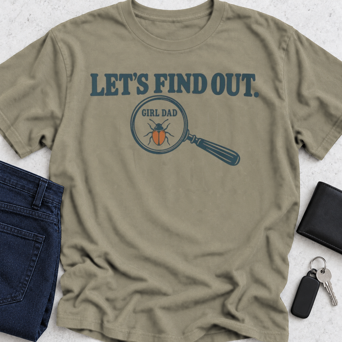 Let's Find Out T-Shirt
