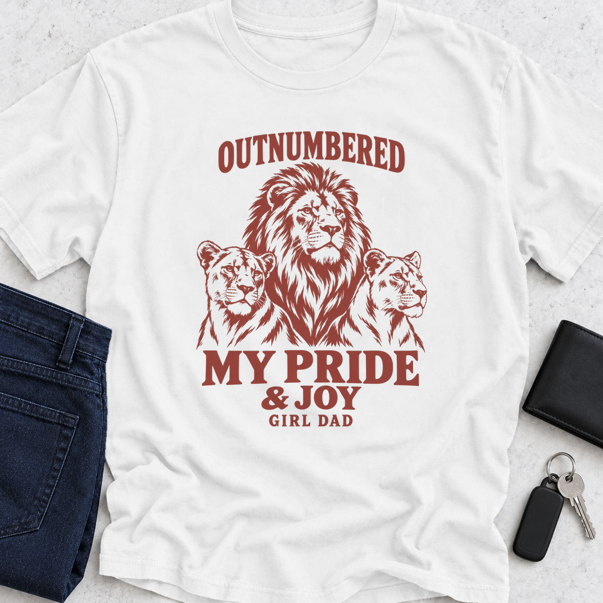 Outnumbered My Pride And Joy T-Shirt