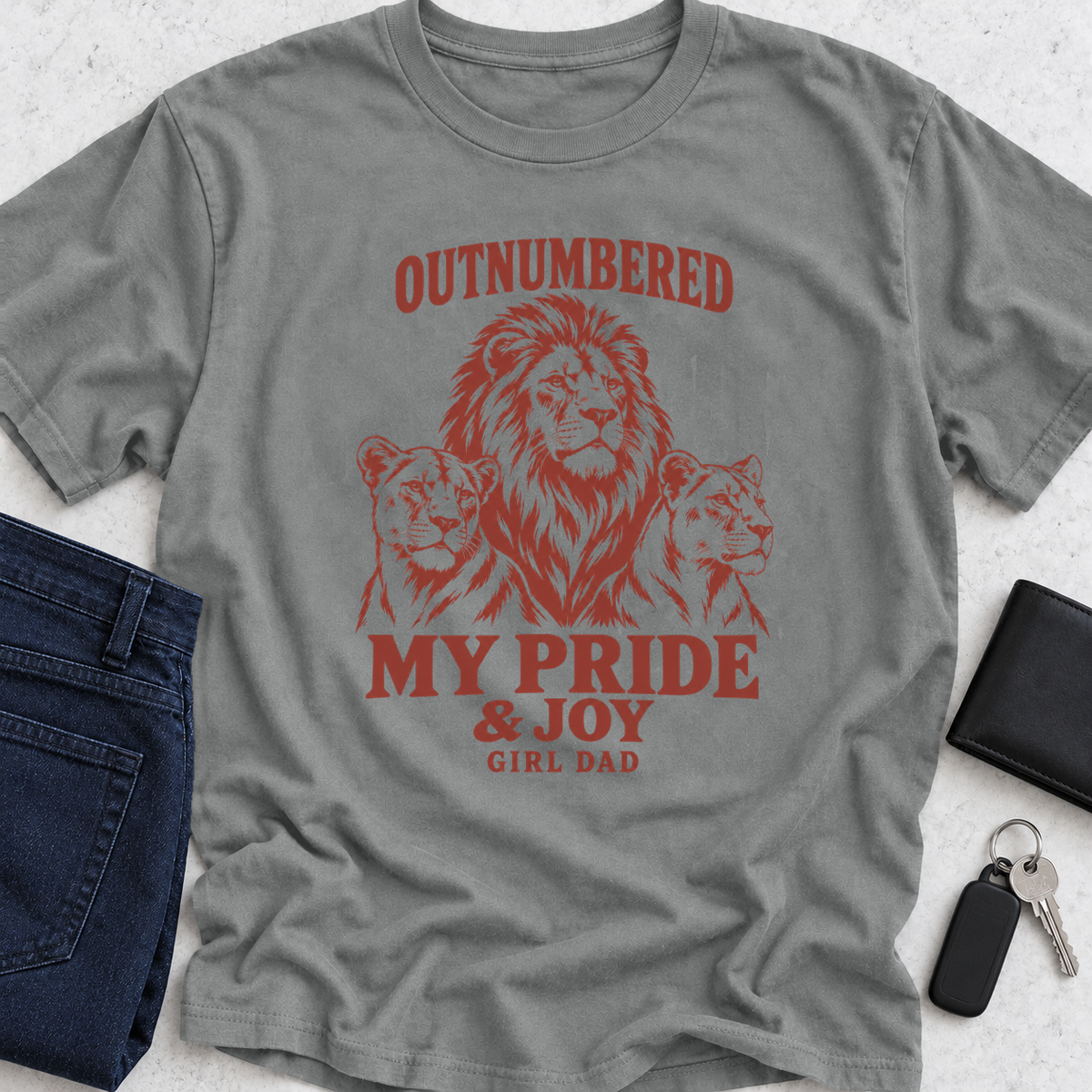 Outnumbered My Pride And Joy T-Shirt