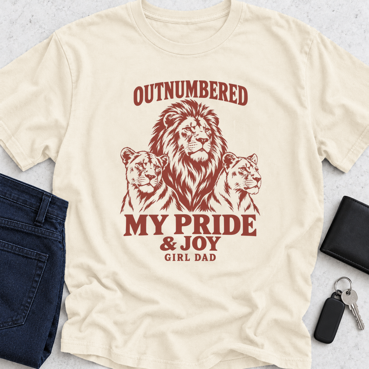 Outnumbered My Pride And Joy T-Shirt