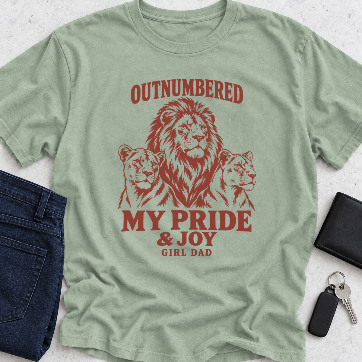 Outnumbered My Pride And Joy T-Shirt
