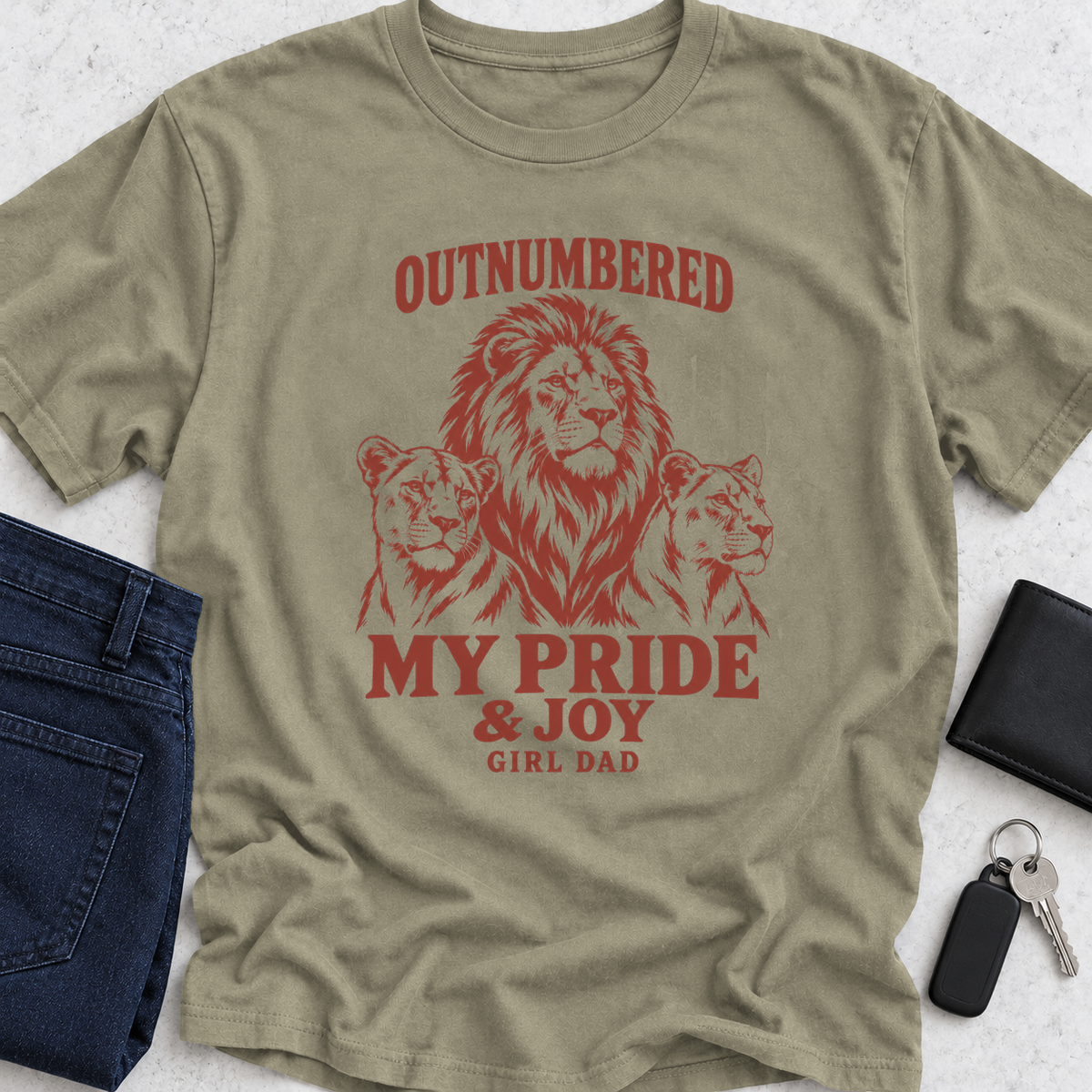 Outnumbered My Pride And Joy T-Shirt