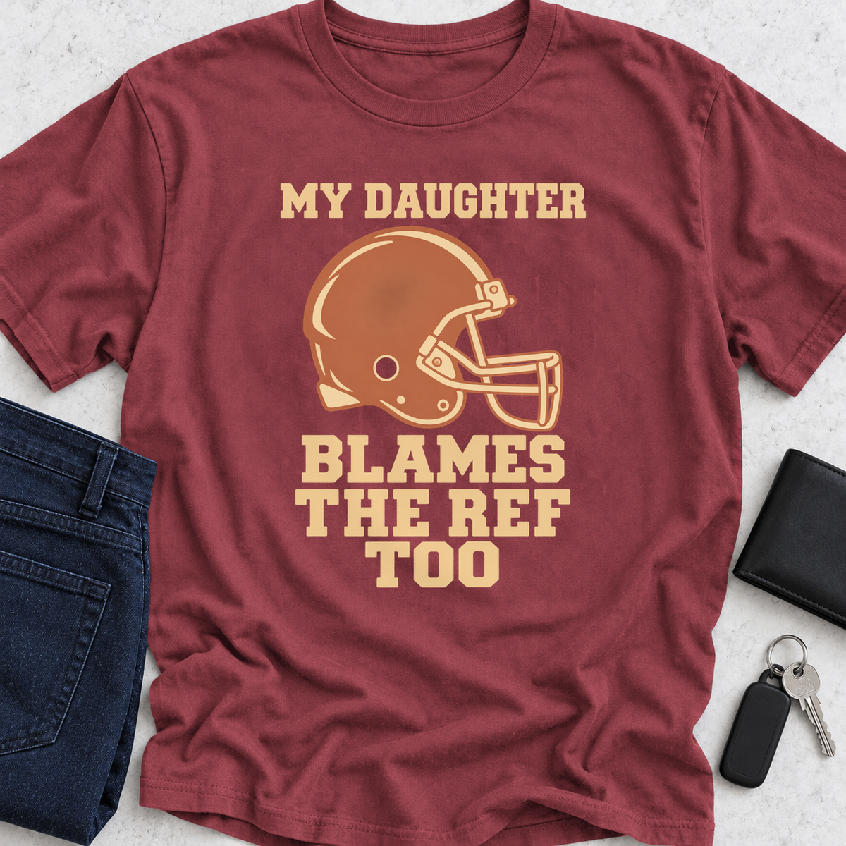 Blame The Ref. T-Shirt