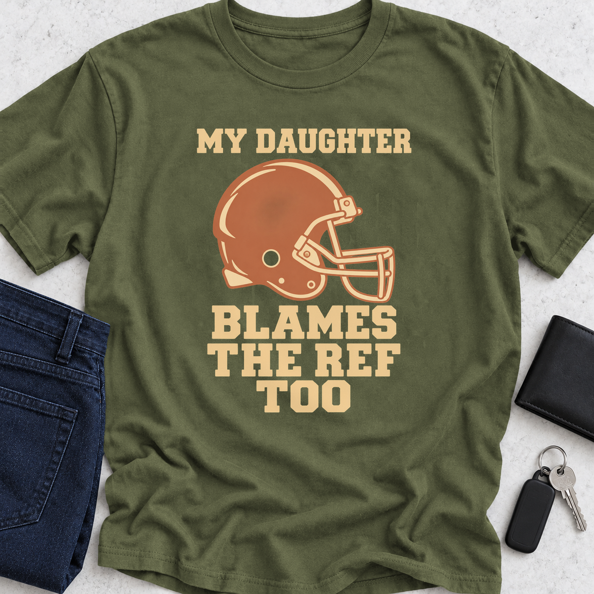 Blame The Ref. T-Shirt