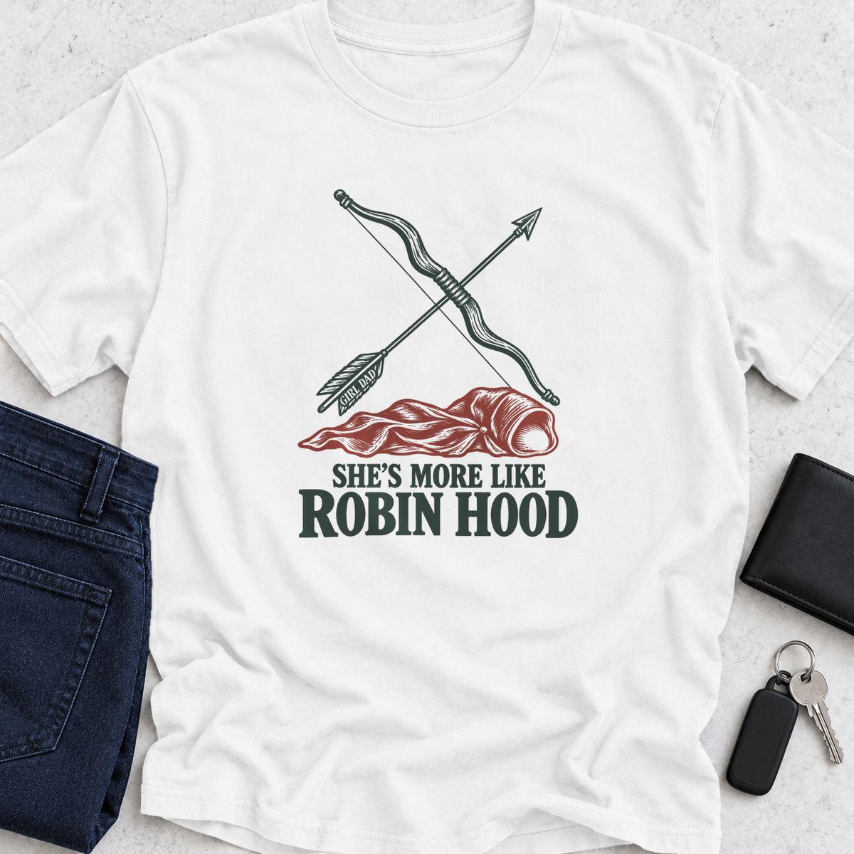 Not Red Riding Hood T-Shirt