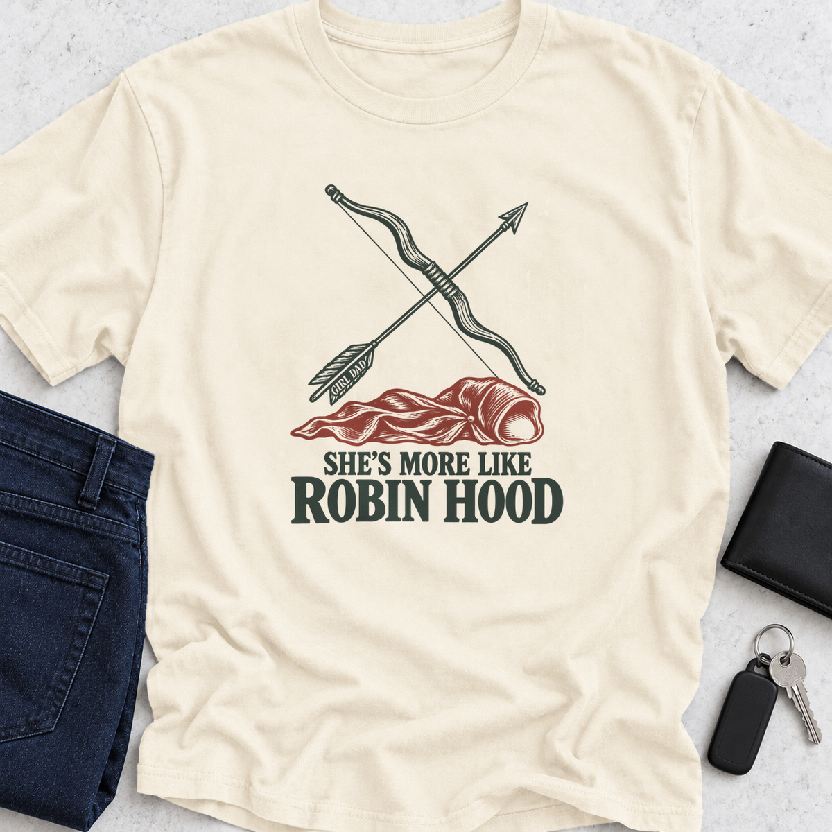 Not Red Riding Hood T-Shirt
