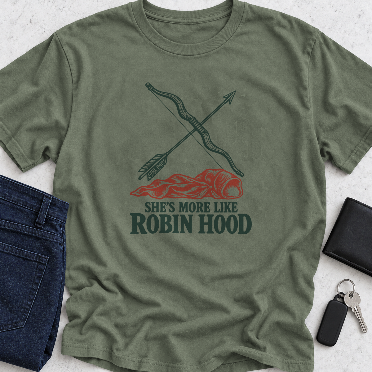 Not Red Riding Hood T-Shirt