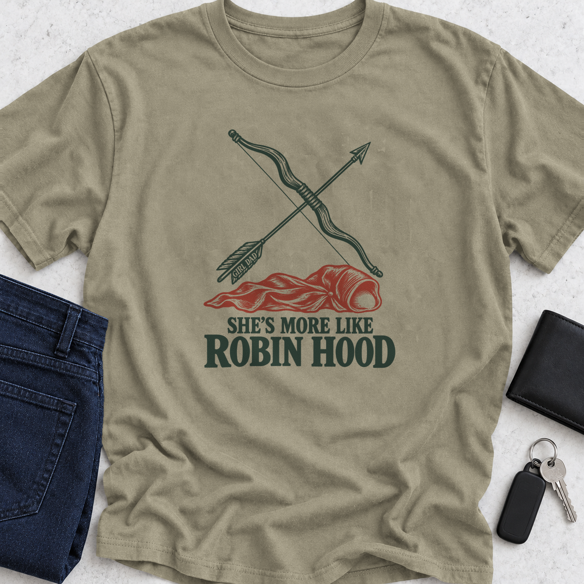 Not Red Riding Hood T-Shirt