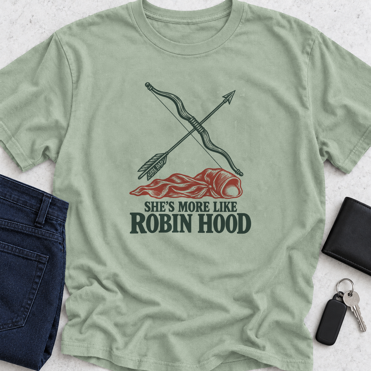 Not Red Riding Hood T-Shirt