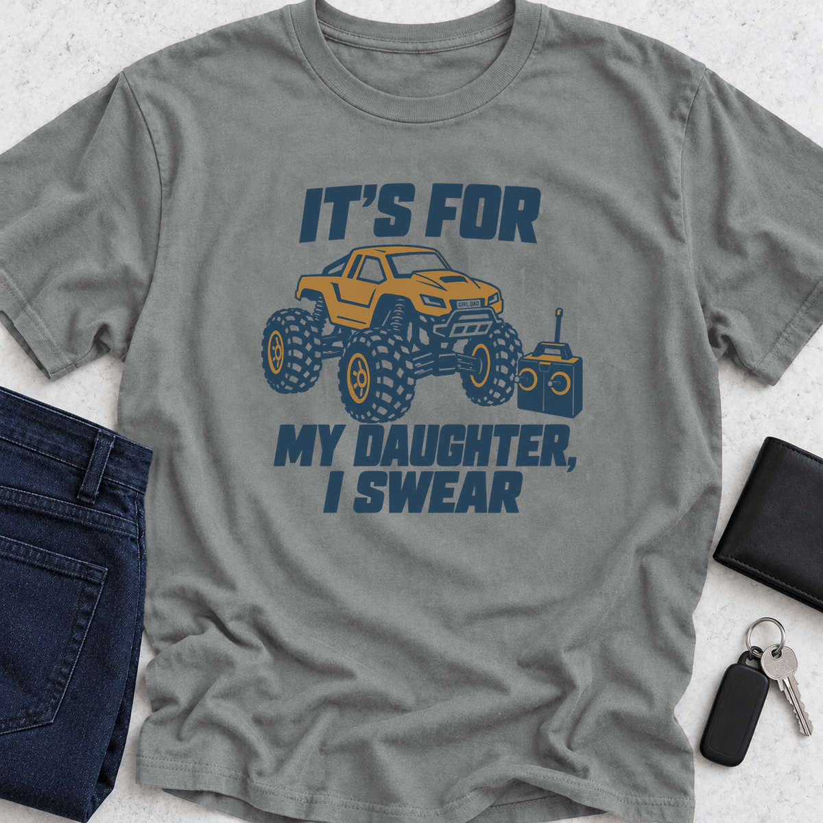 It's For My Daughter RC T-Shirt