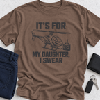 It's For My Daughter RC Helicopter T-Shirt