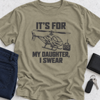 It's For My Daughter RC Helicopter T-Shirt