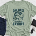 Dad Jokes Never Go Extinct T-Shirt