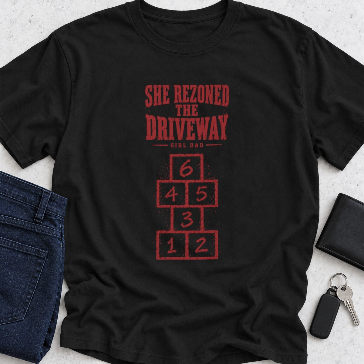 She Rezoned The Driveway T-Shirt