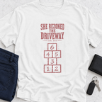 She Rezoned The Driveway T-Shirt