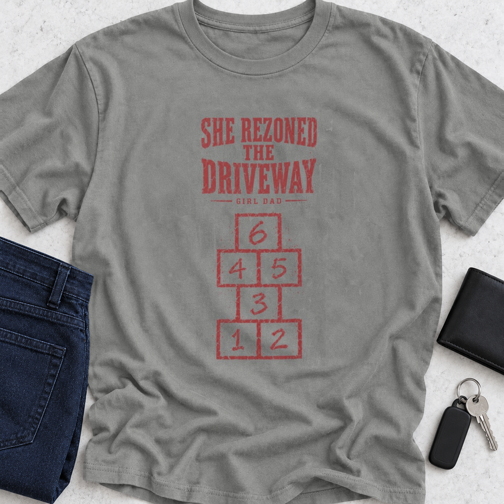 She Rezoned The Driveway T-Shirt