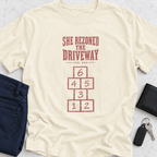 She Rezoned The Driveway T-Shirt