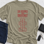 She Rezoned The Driveway T-Shirt