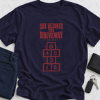 She Rezoned The Driveway T-Shirt