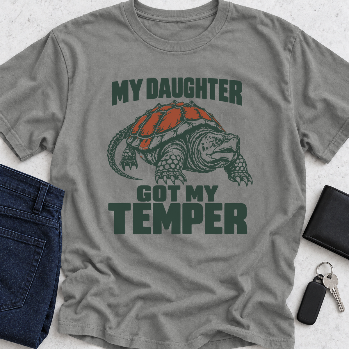 She Got My Temper T-Shirt