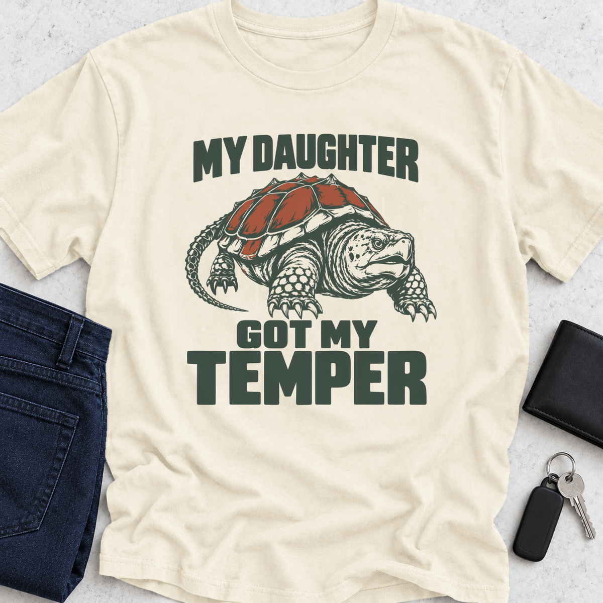 She Got My Temper T-Shirt