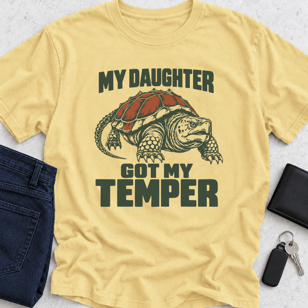 She Got My Temper T-Shirt