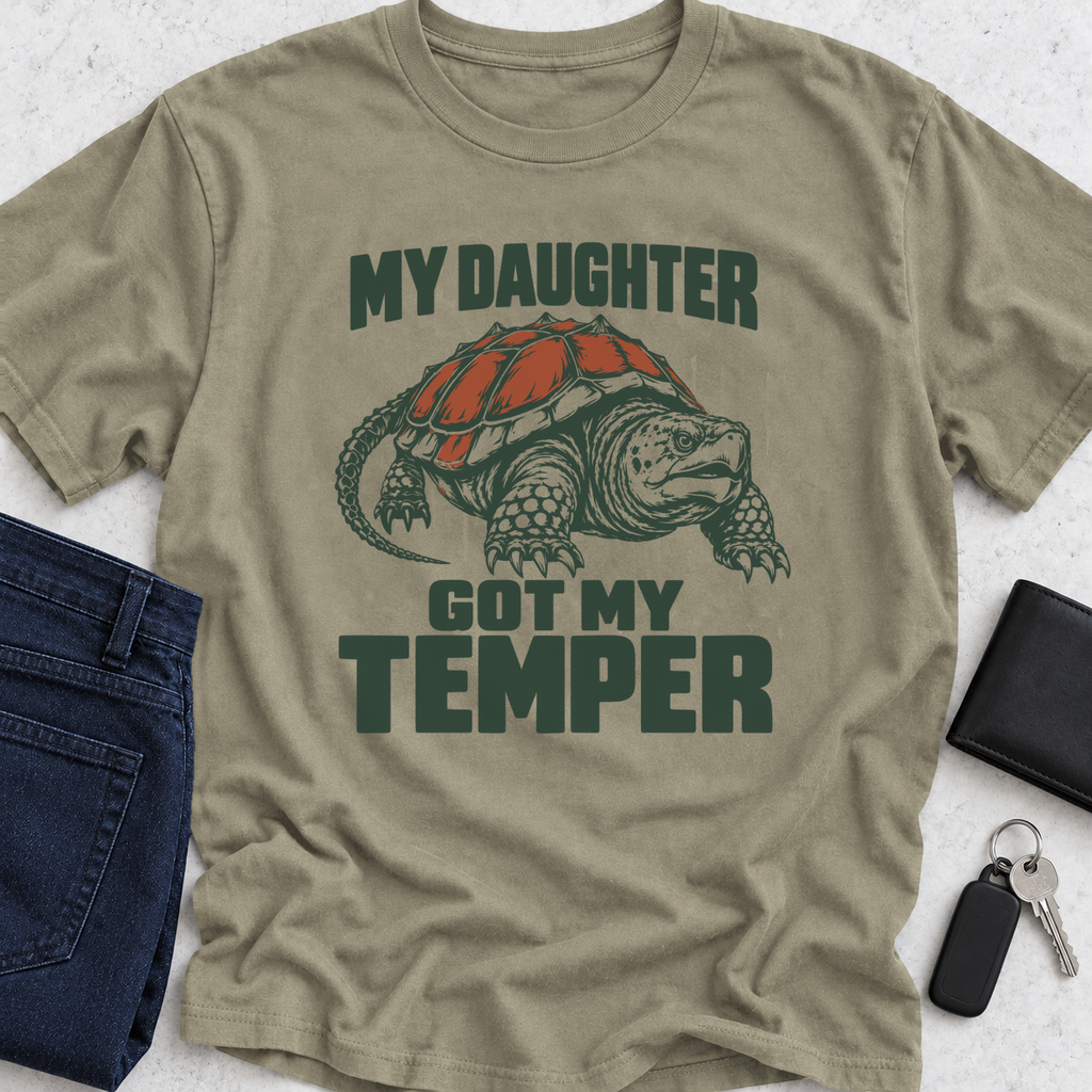 She Got My Temper T-Shirt