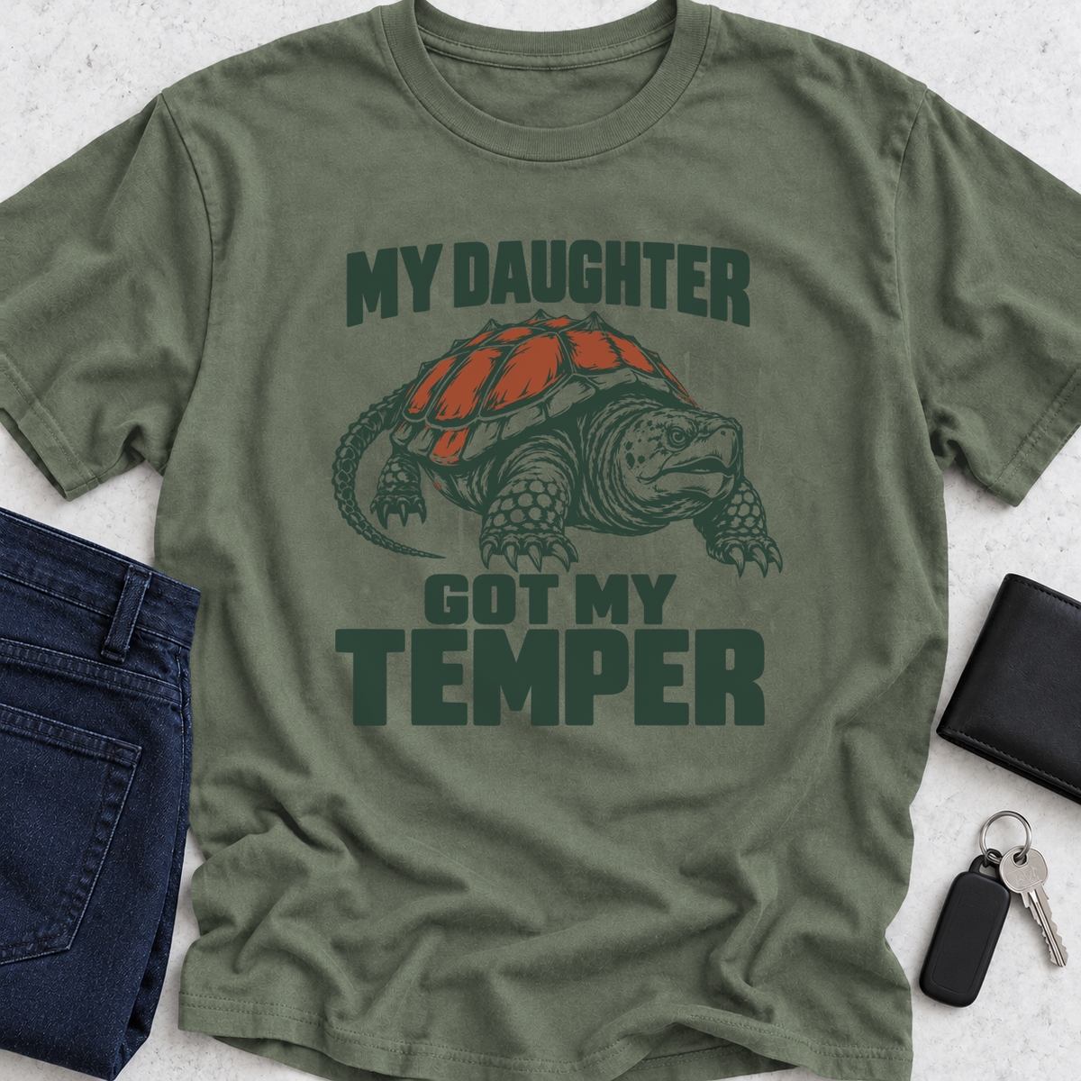 She Got My Temper T-Shirt