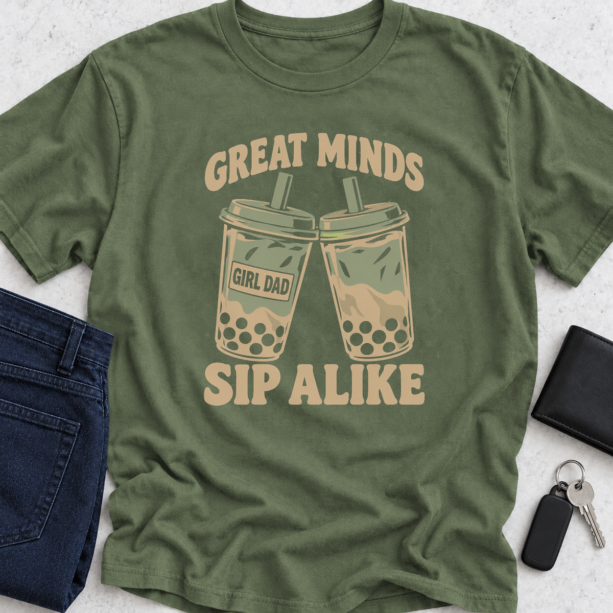 Boba Runs T-Shirt