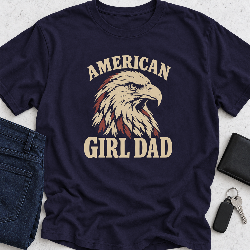 American Girl Dad T-Shirt