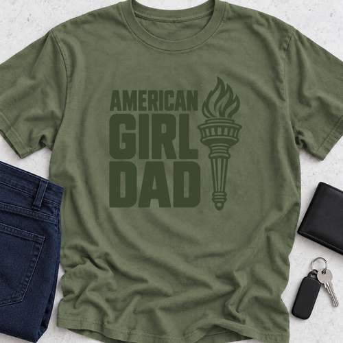 American Girl Dad T-Shirt