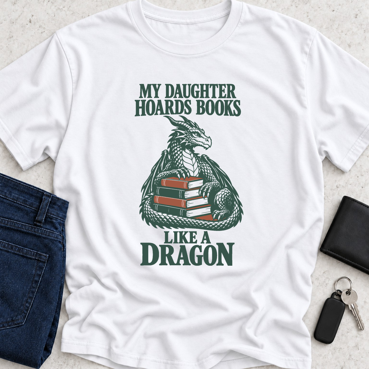 Book Hoarder T-Shirt