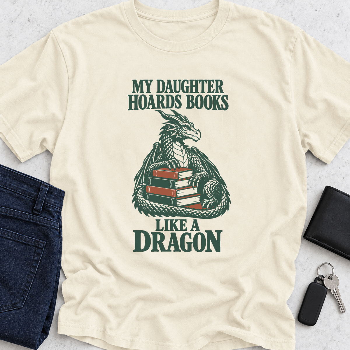 Book Hoarder T-Shirt